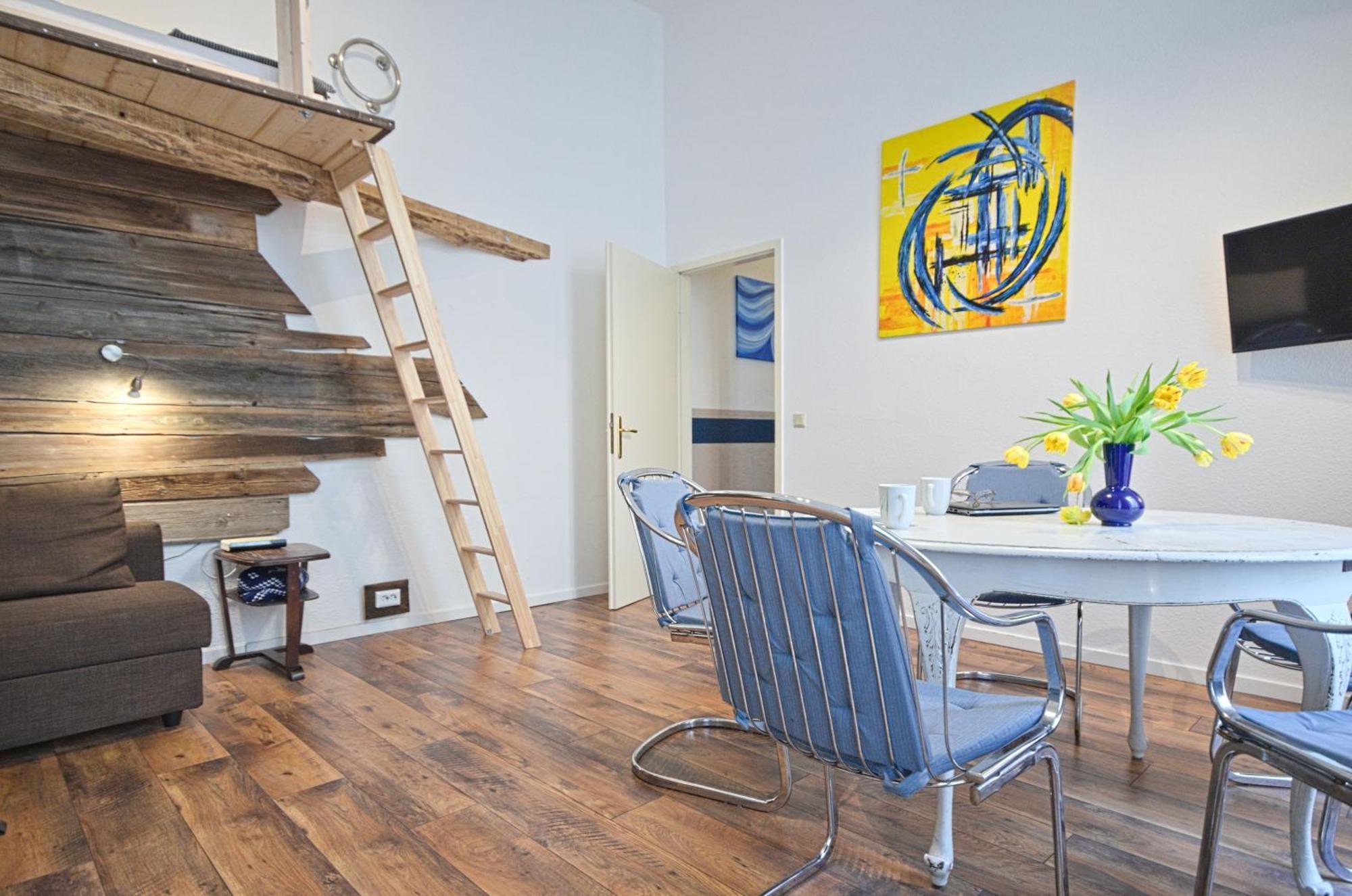 Quiet Courtyard Apartment เบอร์ลิน ภายนอก รูปภาพ
