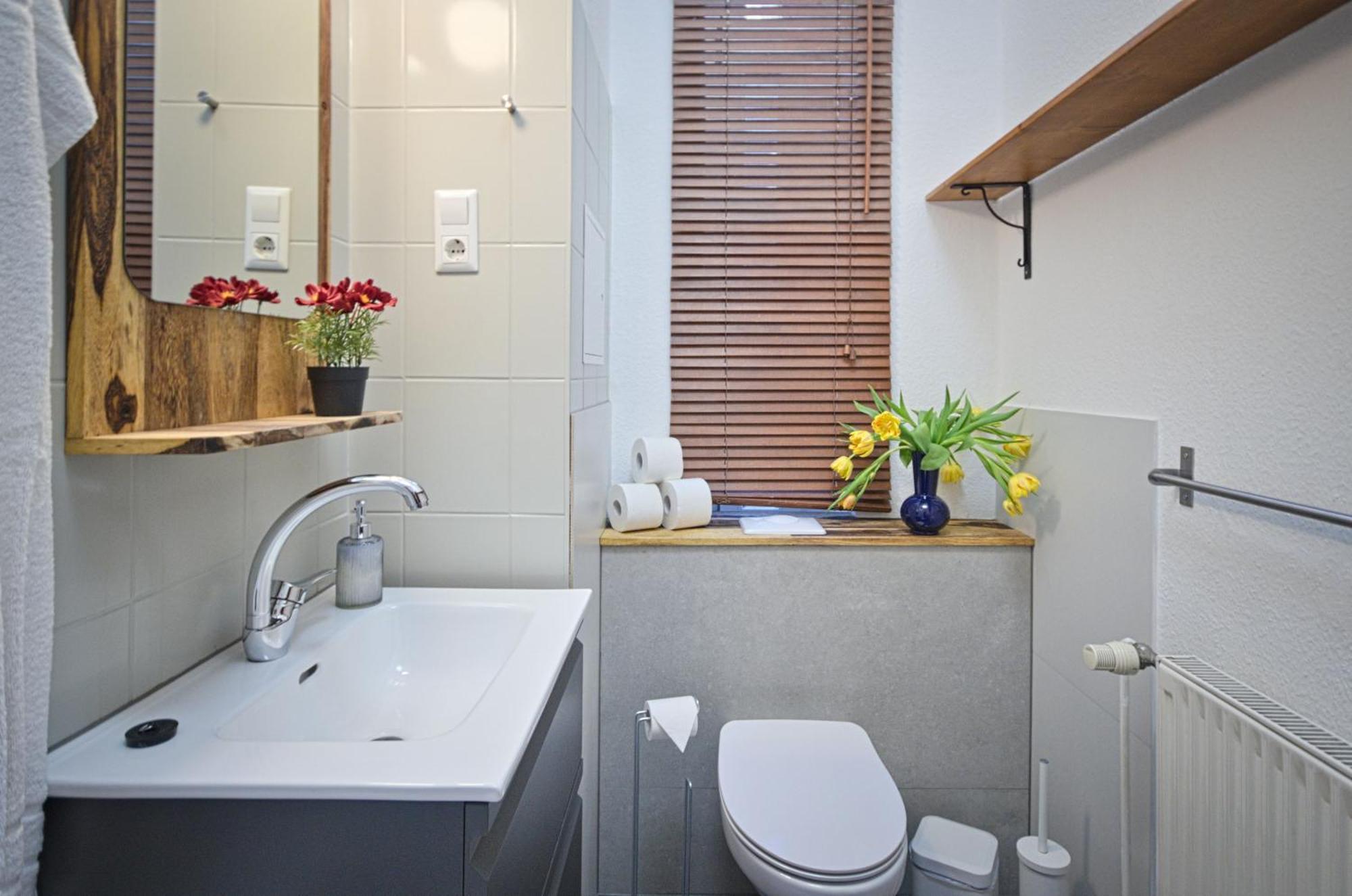 Quiet Courtyard Apartment เบอร์ลิน ภายนอก รูปภาพ